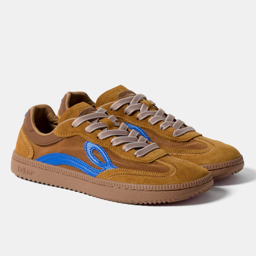 Lejan One Adulto Camel Electric Blue