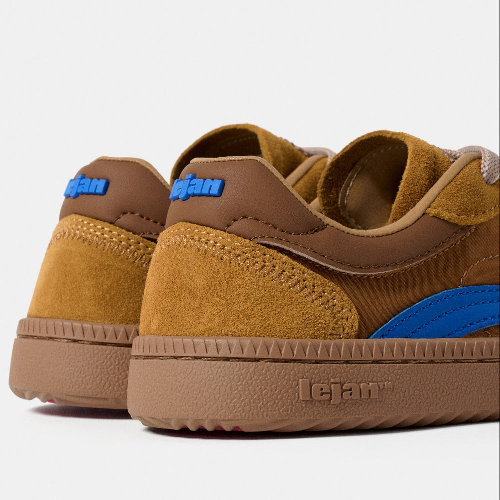 Lejan One Adulto Camel Electric Blue