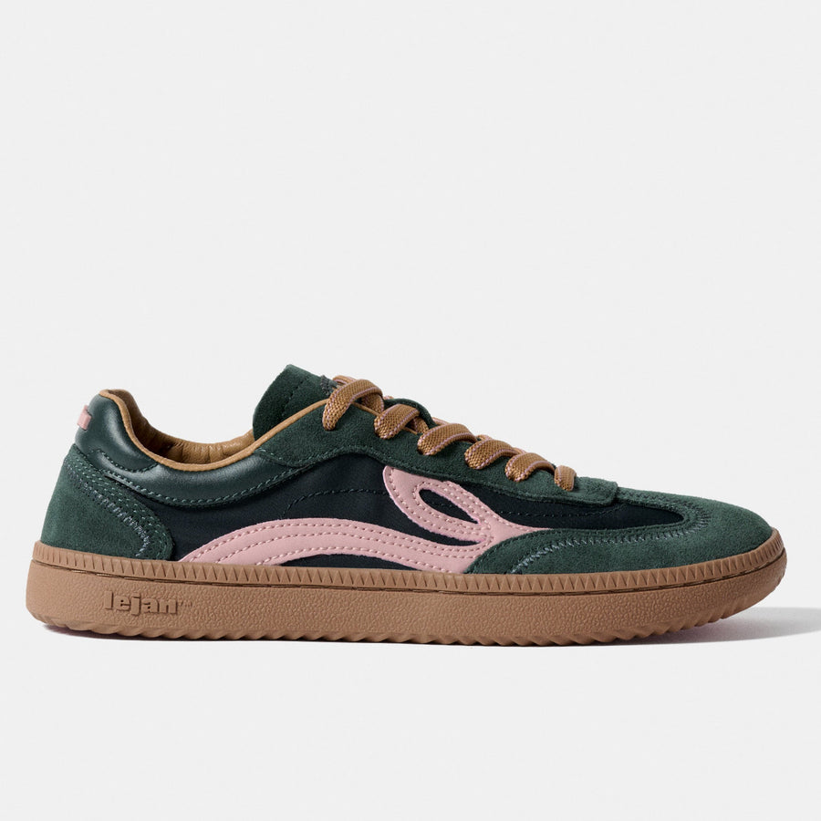 Lejan One Adulte Dark Green Pink