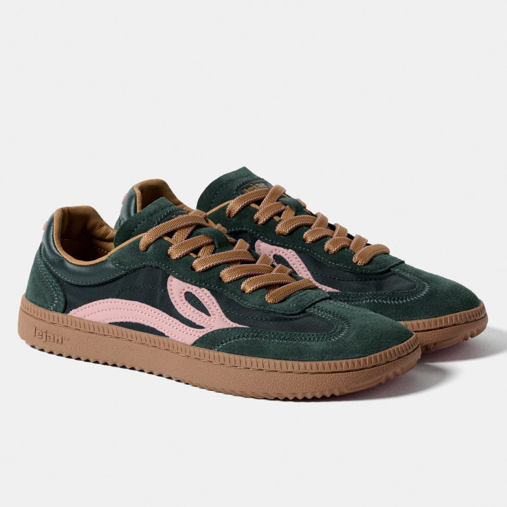 Lejan One Adulte Dark Green Pink