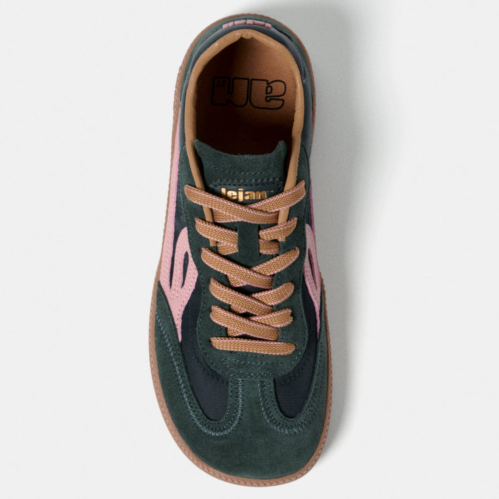 Lejan One Adulte Dark Green Pink