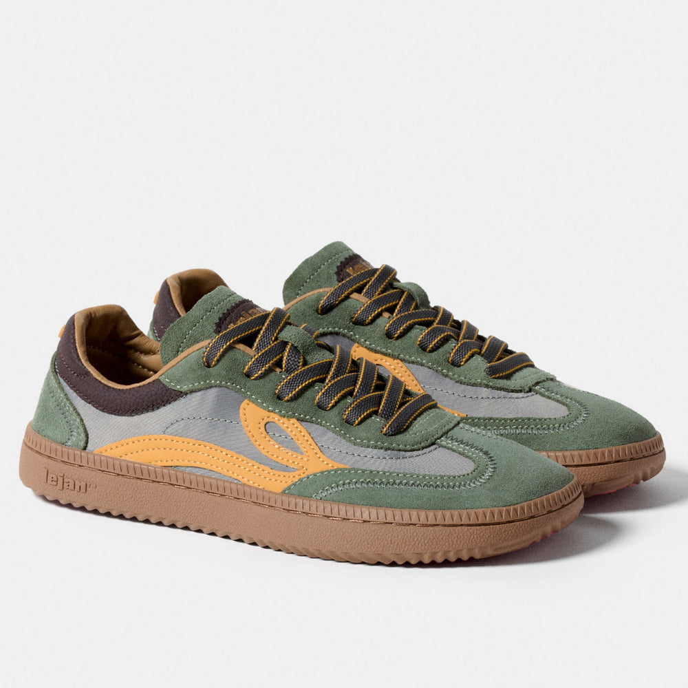 Lejan One Adulto Mineral Gray Mustard