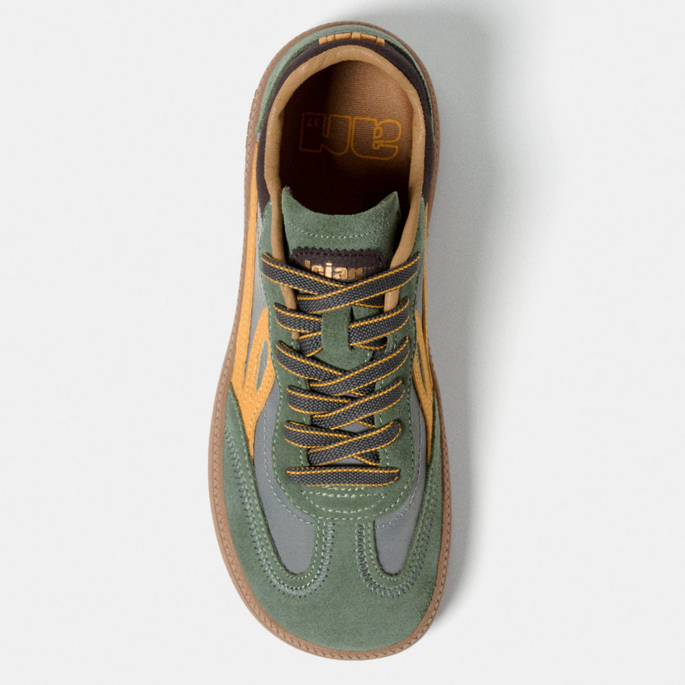 Lejan One Adulto Mineral Gray Mustard
