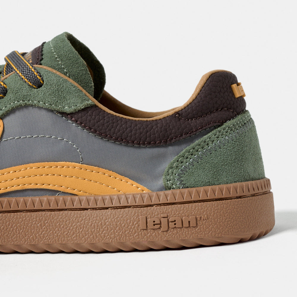 Lejan One Adulto Mineral Gray Mustard