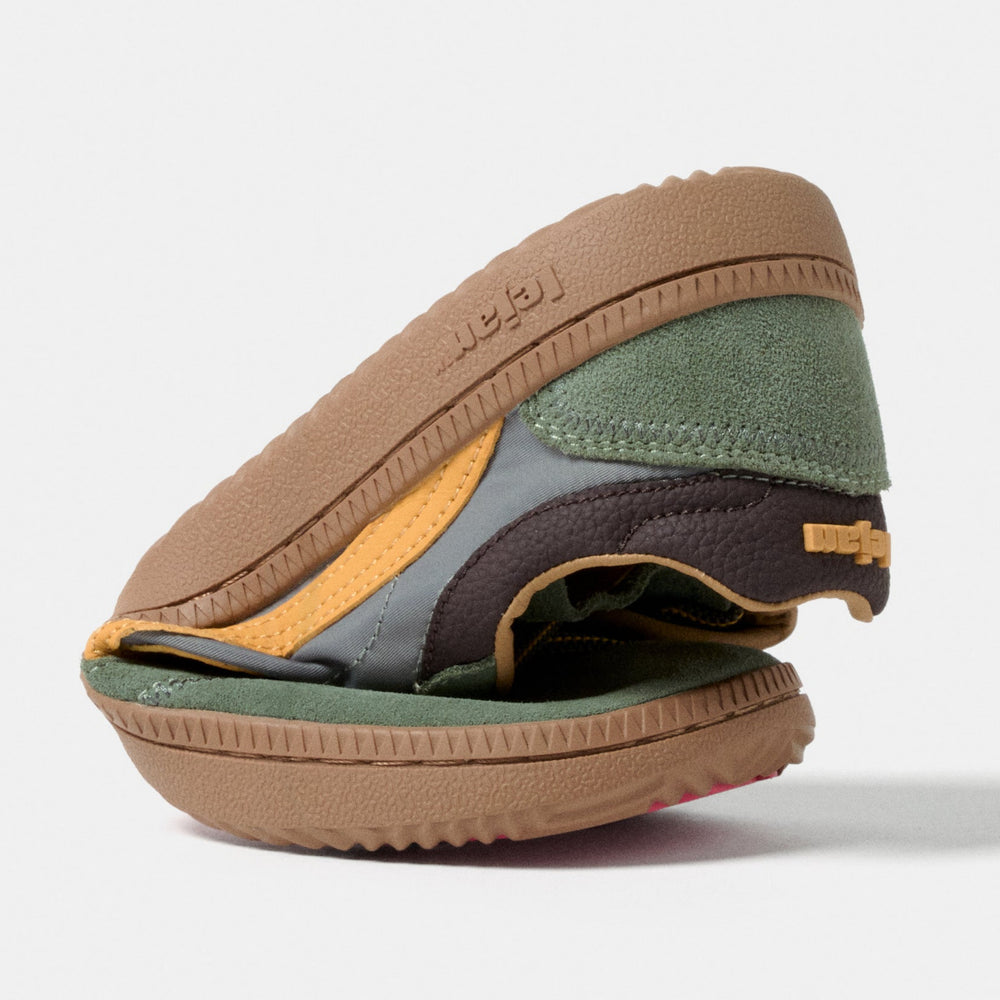 Lejan One Adulto Mineral Gray Mustard