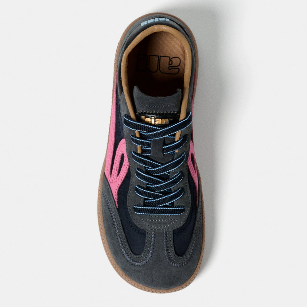 Lejan One Adulte Navy Electric Pink