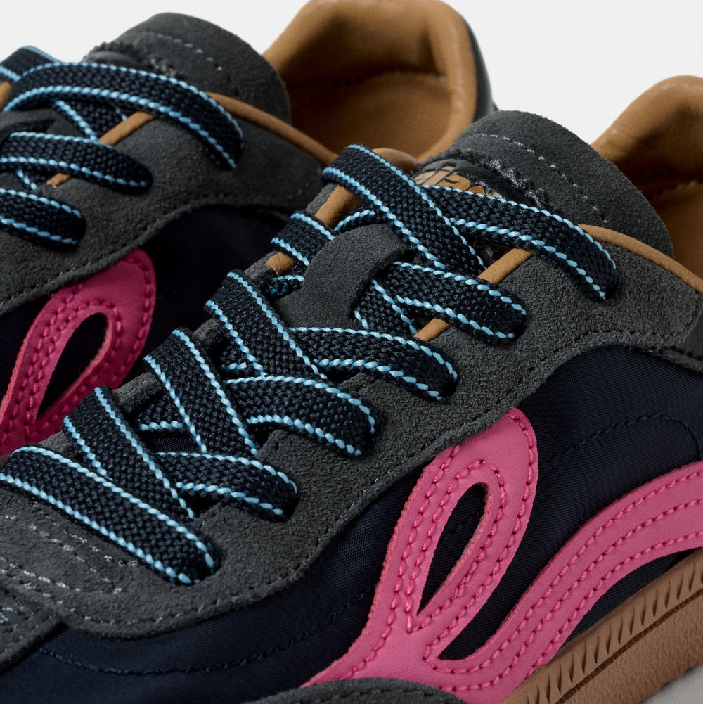Lejan One Adulte Navy Electric Pink