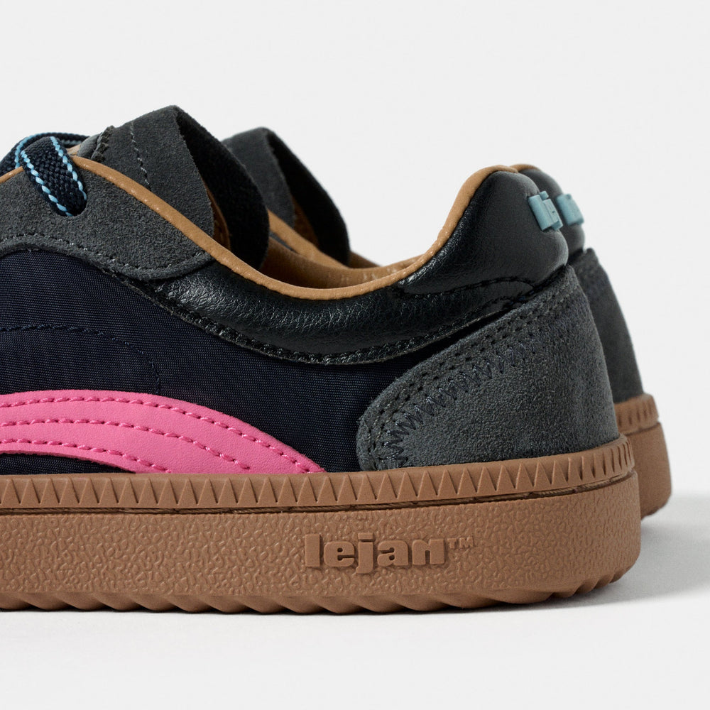 Lejan One Adulte Navy Electric Pink