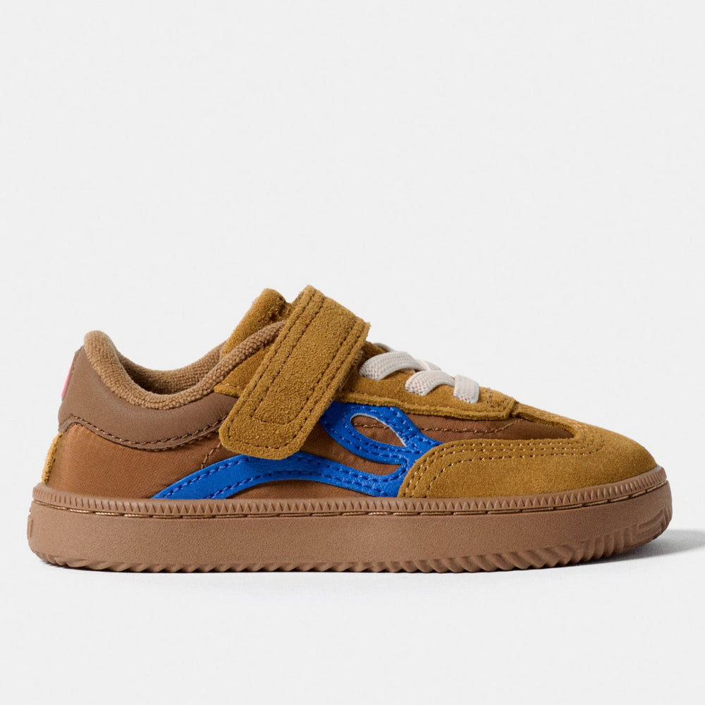 Lejan One Camel Electric Blue