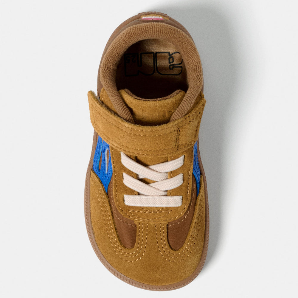 Lejan One Camel Electric Blue