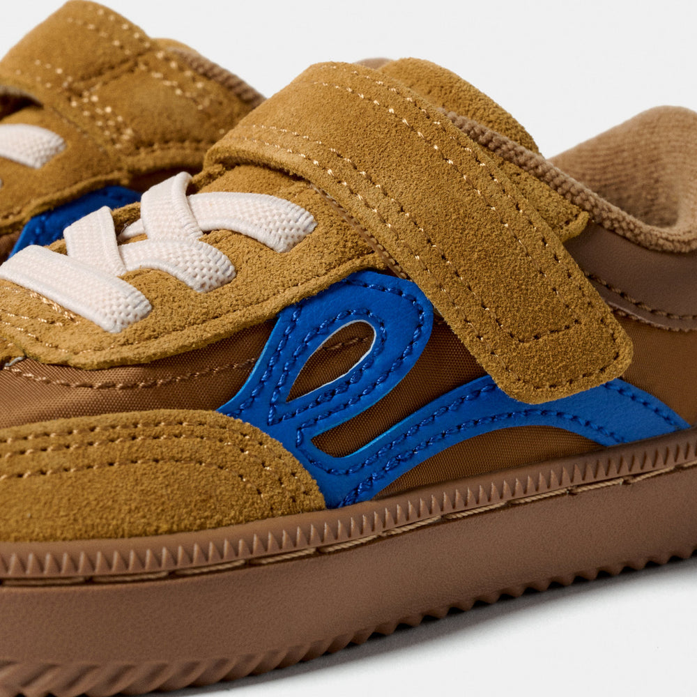 Lejan One Camel Electric Blue