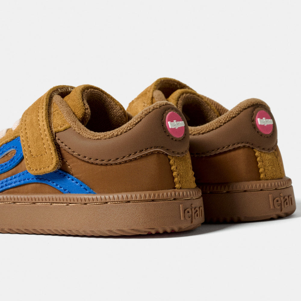 Lejan One Camel Electric Blue