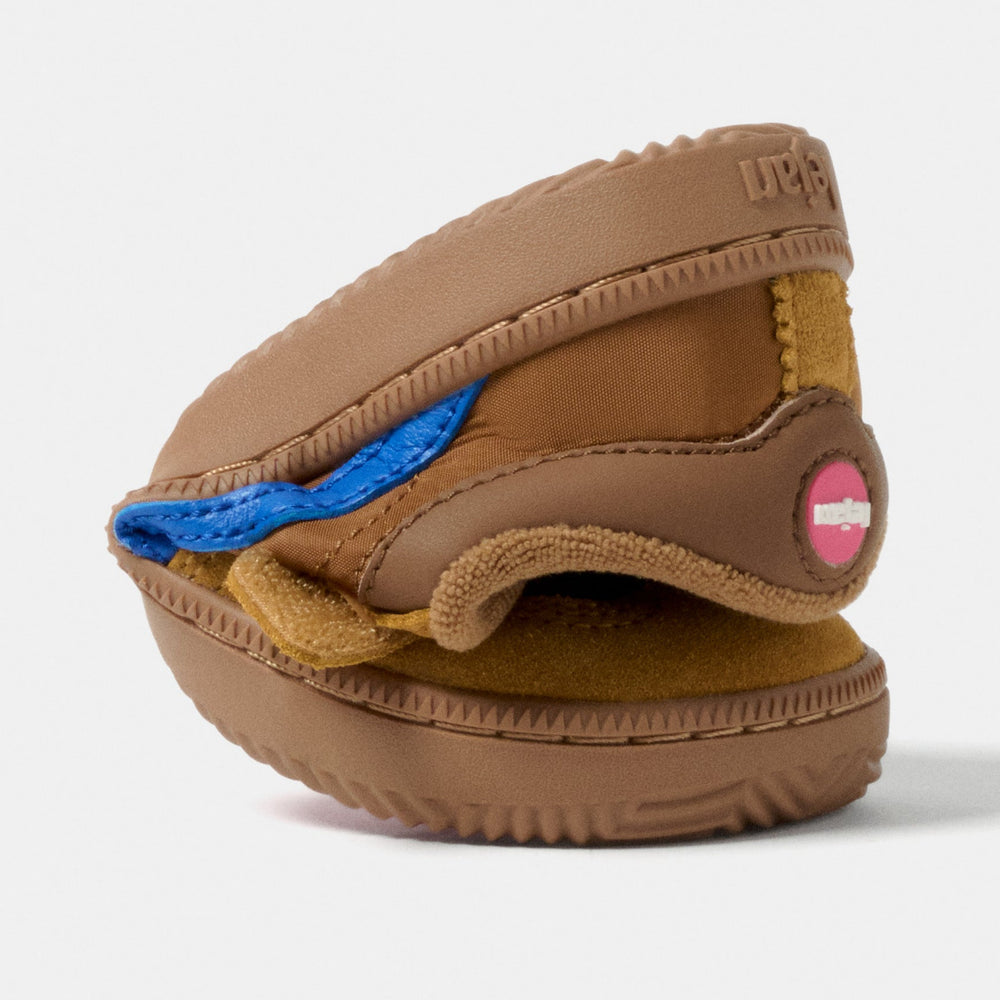 Lejan One Camel Electric Blue