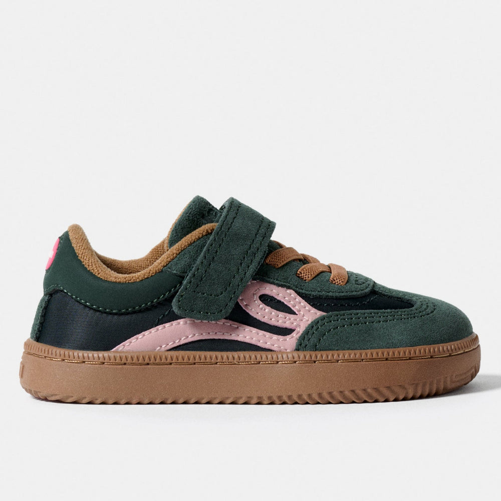 Lejan One Dark Green Pink