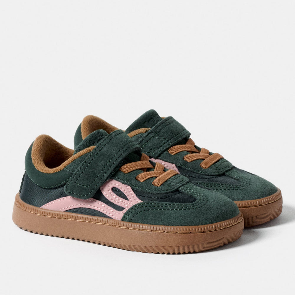 Lejan One Dark Green Pink