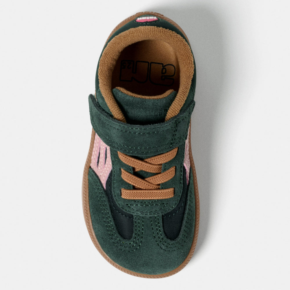 Lejan One Dark Green Pink