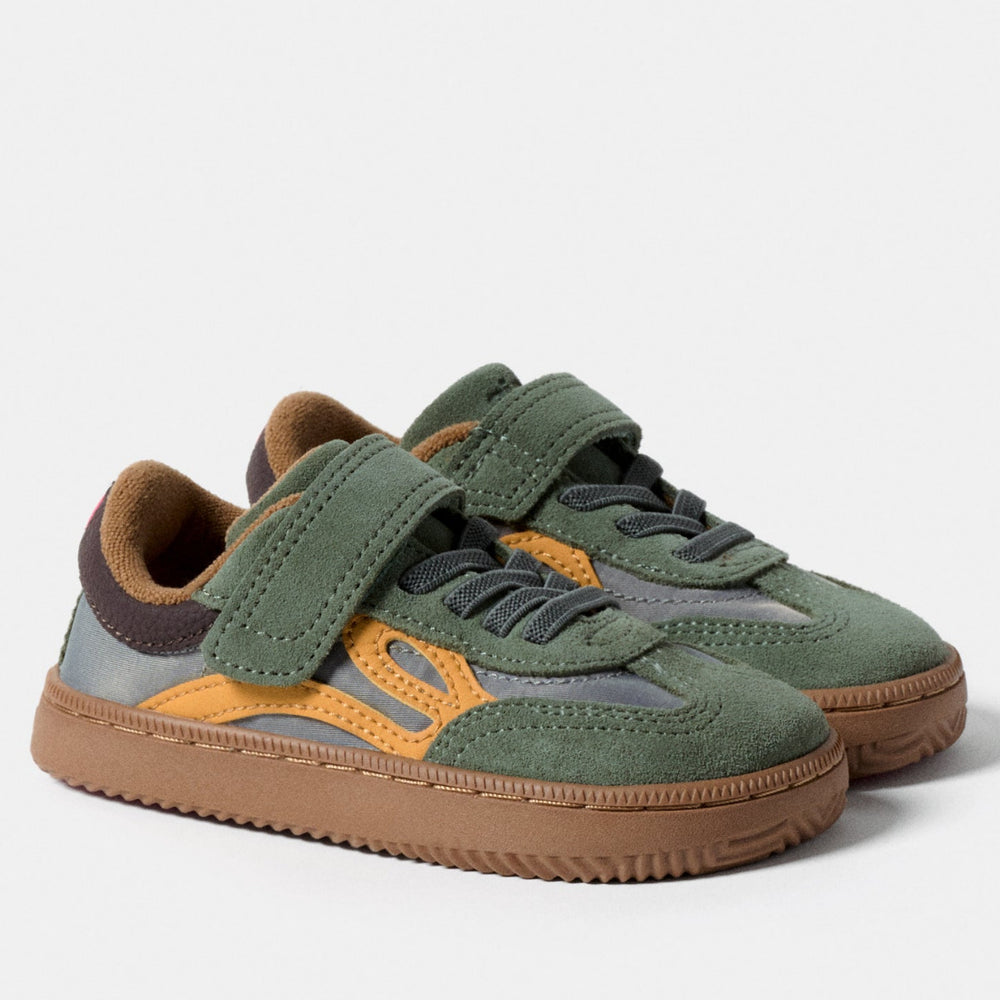 Lejan One Mineral Gray Mustard