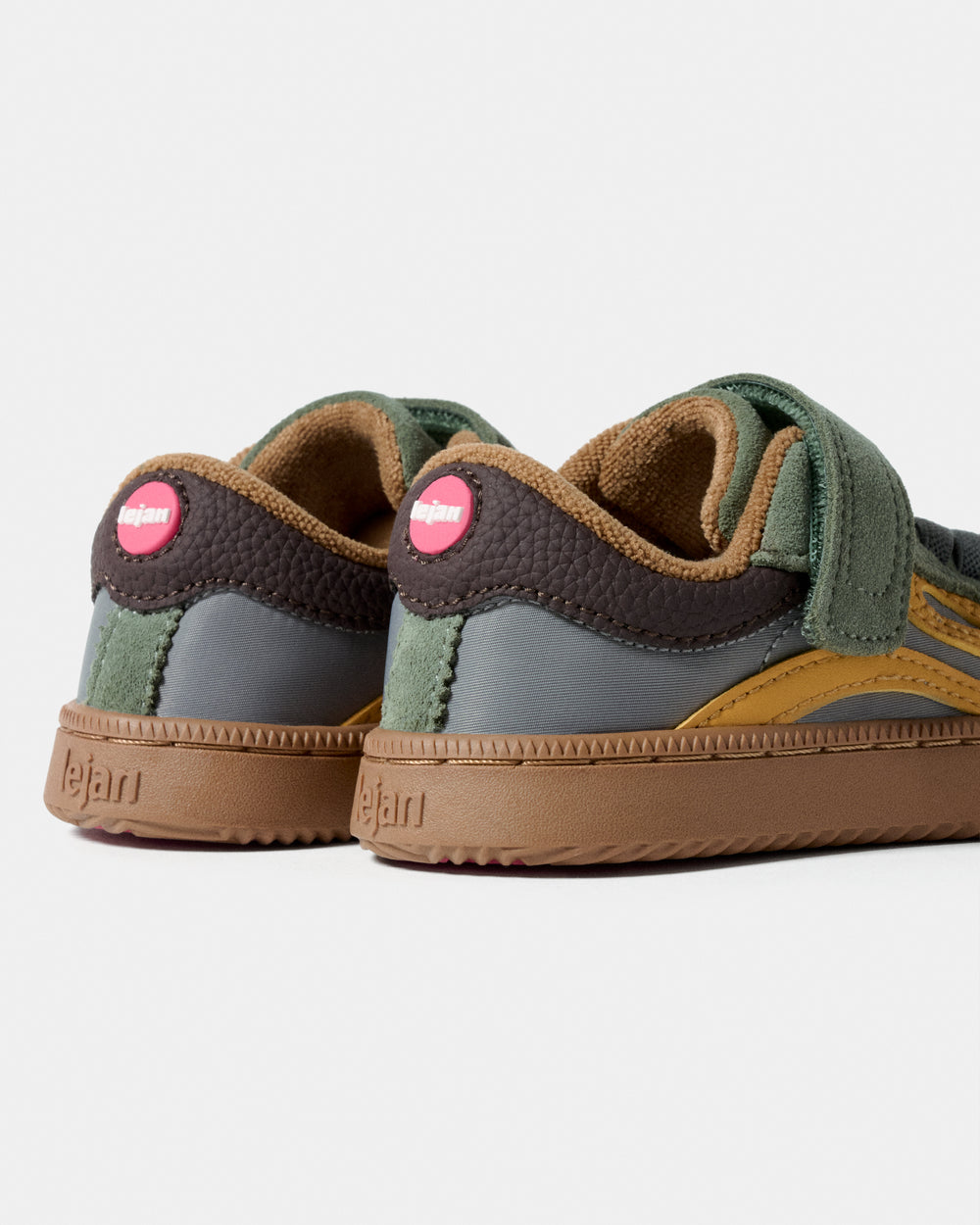 Lejan One Mineral Gray Mustard