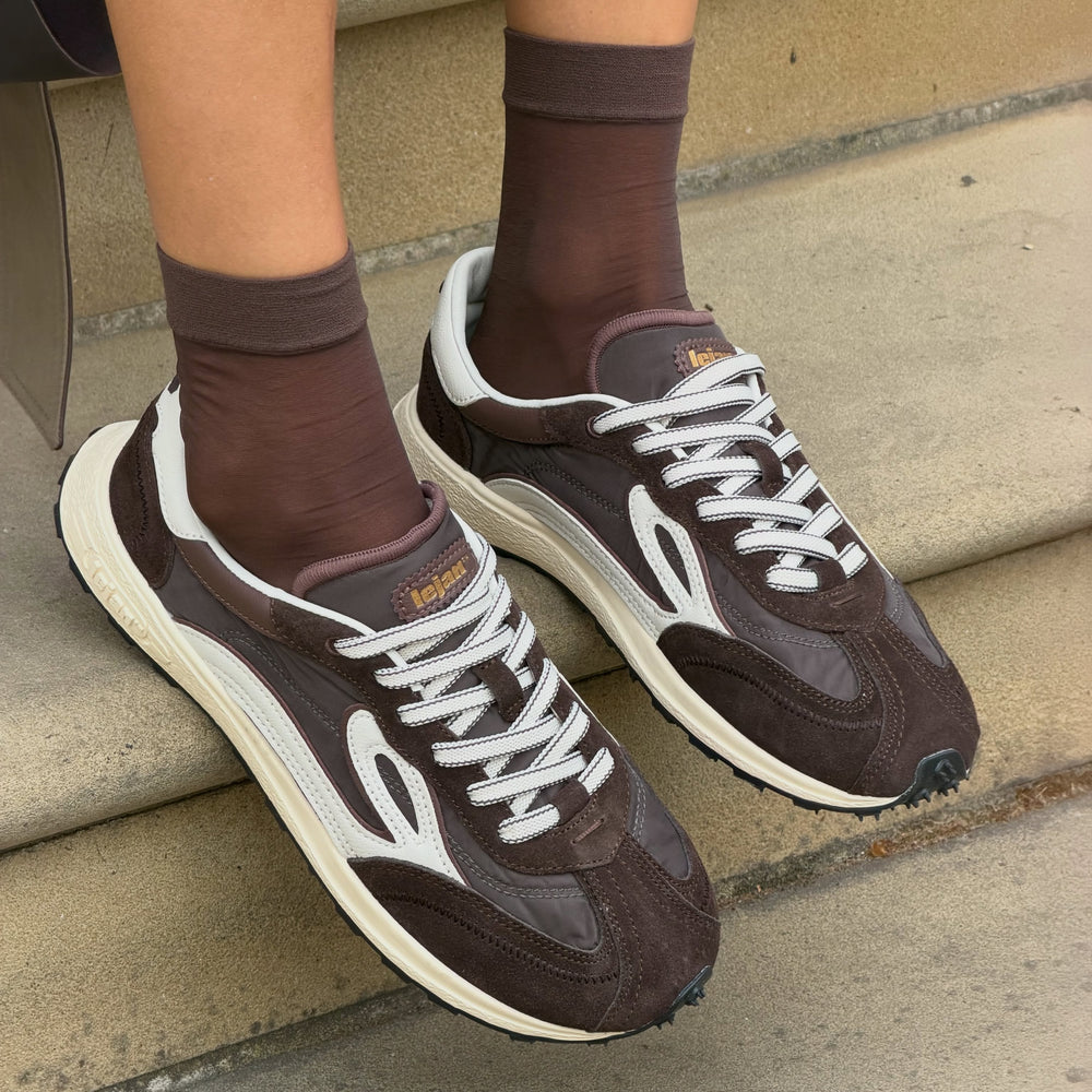 Lejan Melrose Adulte Dark Brown