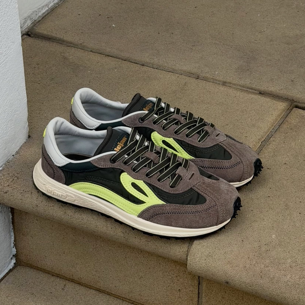 Lejan Melrose Adulte Dark Olive Lime