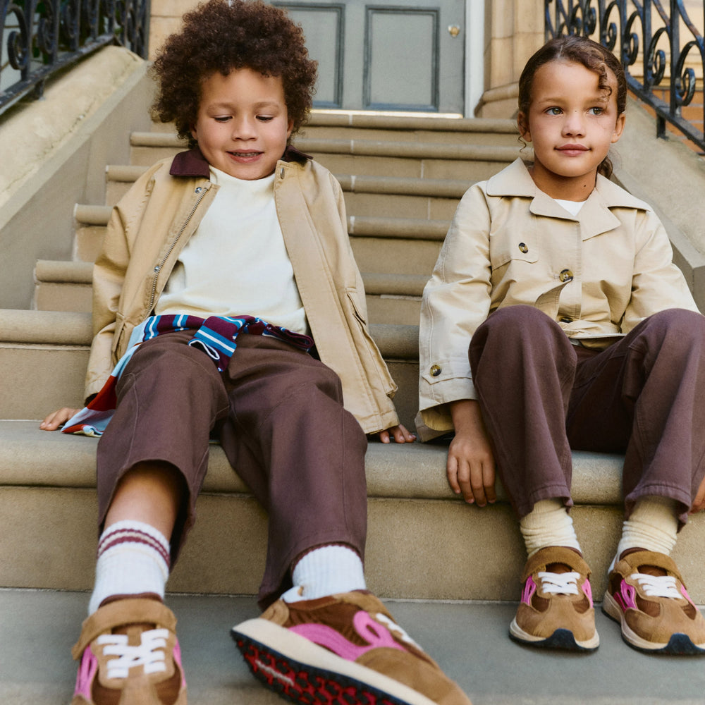 Lejan Melrose Kids Terra Electric Pink