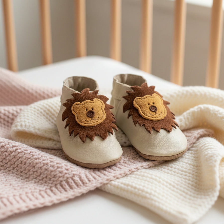 Inchblue Gripz Leo Cream Brown