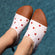 Les Pas Petits Coeurs Bicolores
