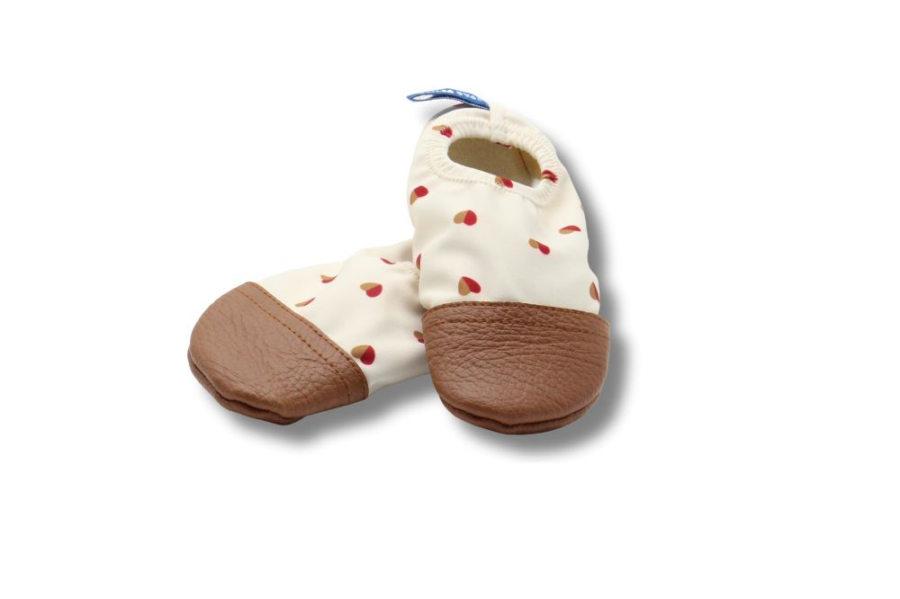 Les Pas Petits Coeurs Bicolores