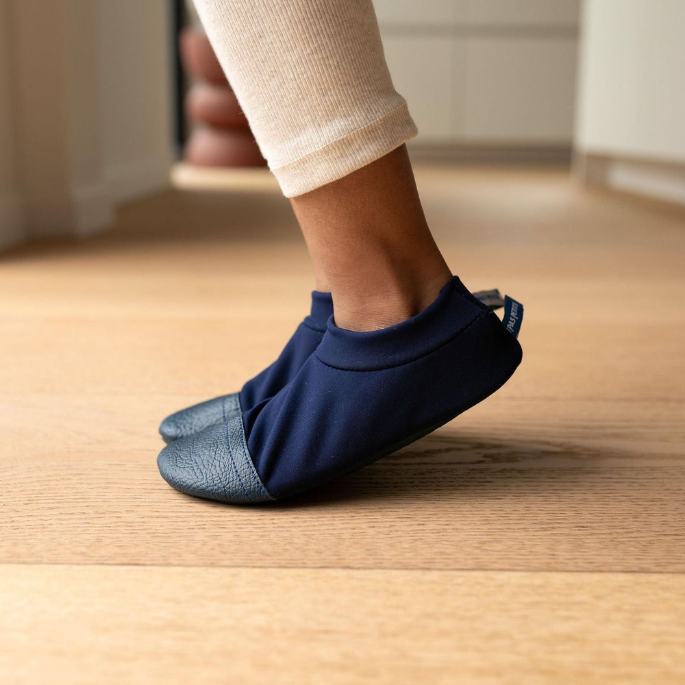 Les Pas Petits Polaires Bleu Profond