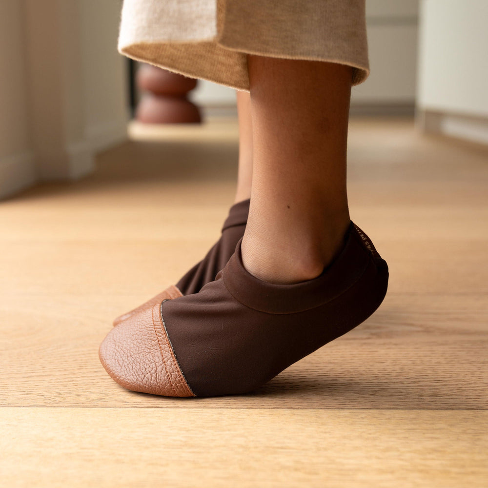 Les Pas Petits Polaires Marron Chocolat