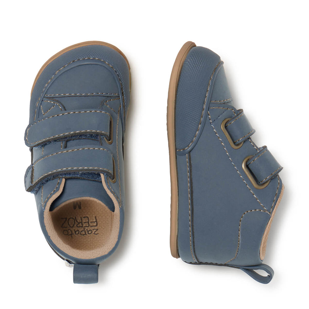 Zapato Feroz Féroces Liria Azul Denim