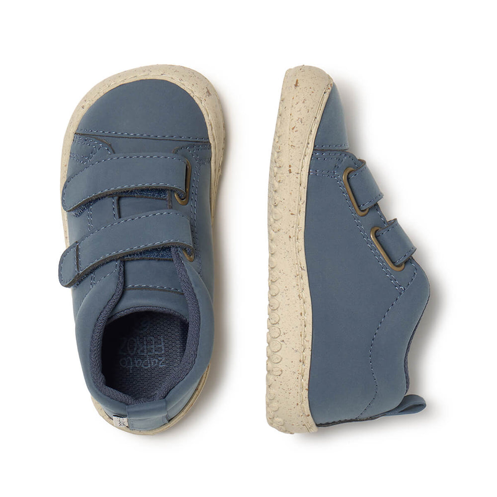 Zapato Feroz Rockers Liria Azul Denim