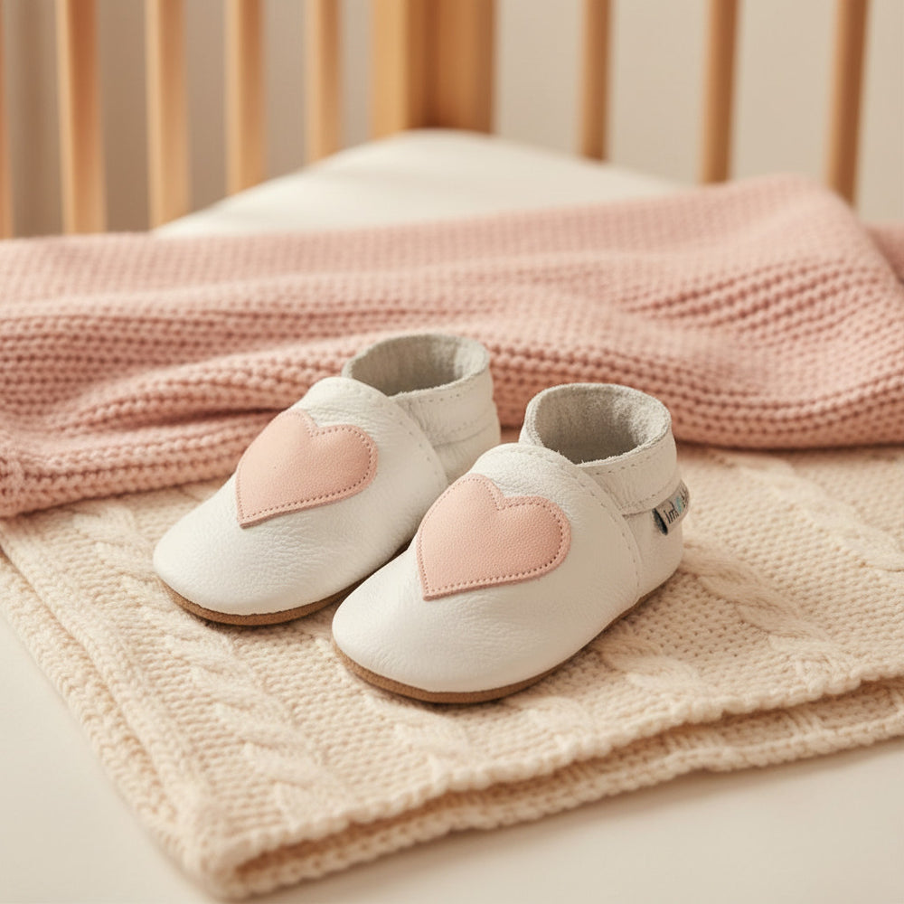 Inchblue Gripz Love White Soft Pink