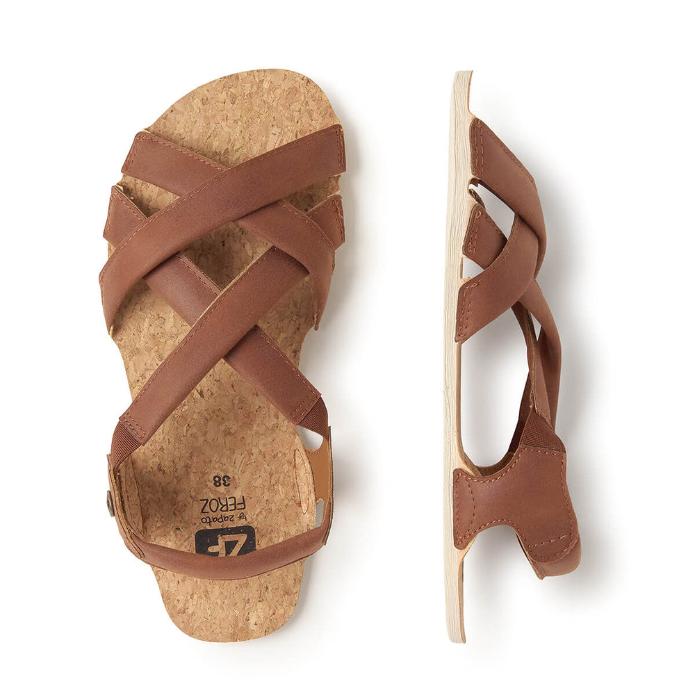 Zapato Feroz Adulte Meliana Nut Micro Serraj