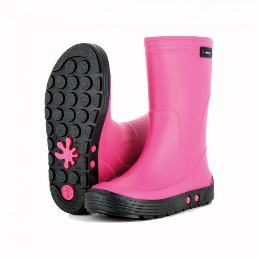 Airbus Meduse Rain Boots Meduse Rubber Boots Airbus Vieux Rose