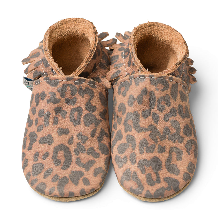 Inchblue Gripz Mocasin Leopardo