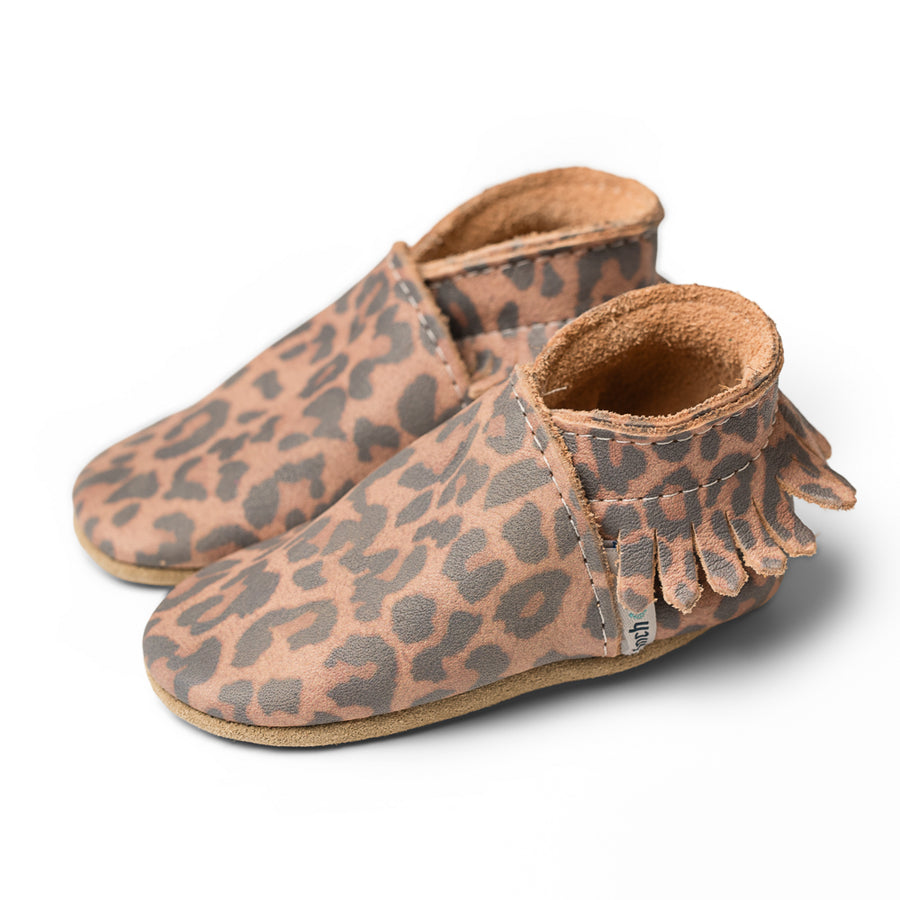 Inchblue Gripz Mocasin Leopardo