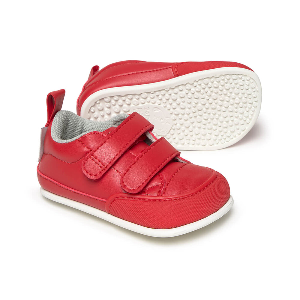 Zapato Feroz Moraira Rojo