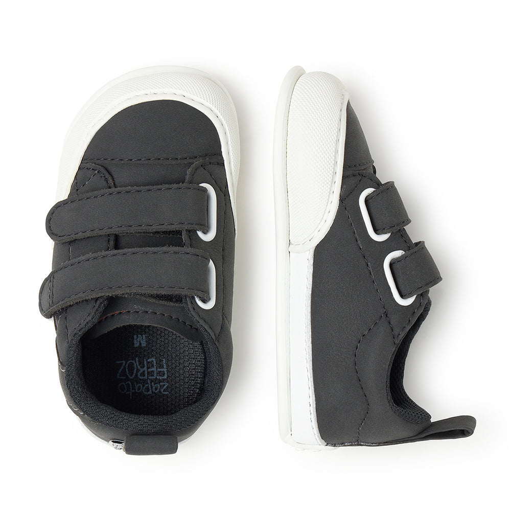 Zapato Feroz Féroces Moraira Rayo Negro Gris