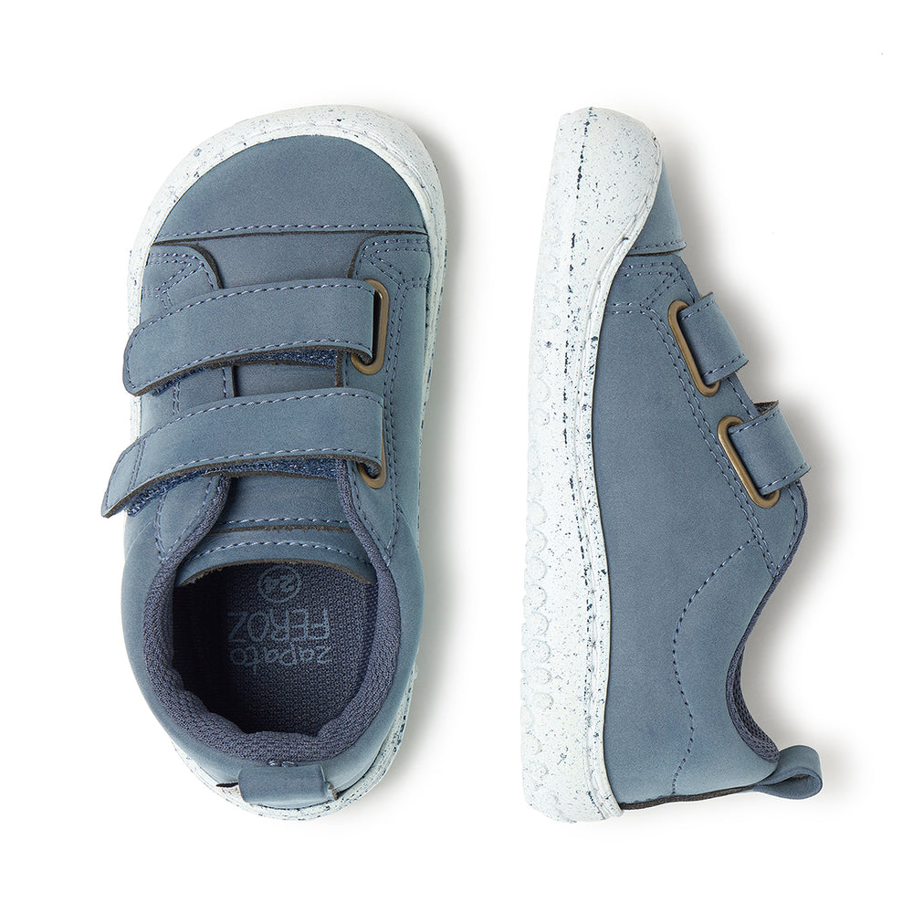 Zapato Feroz Rockers Moraira Azul Denim
