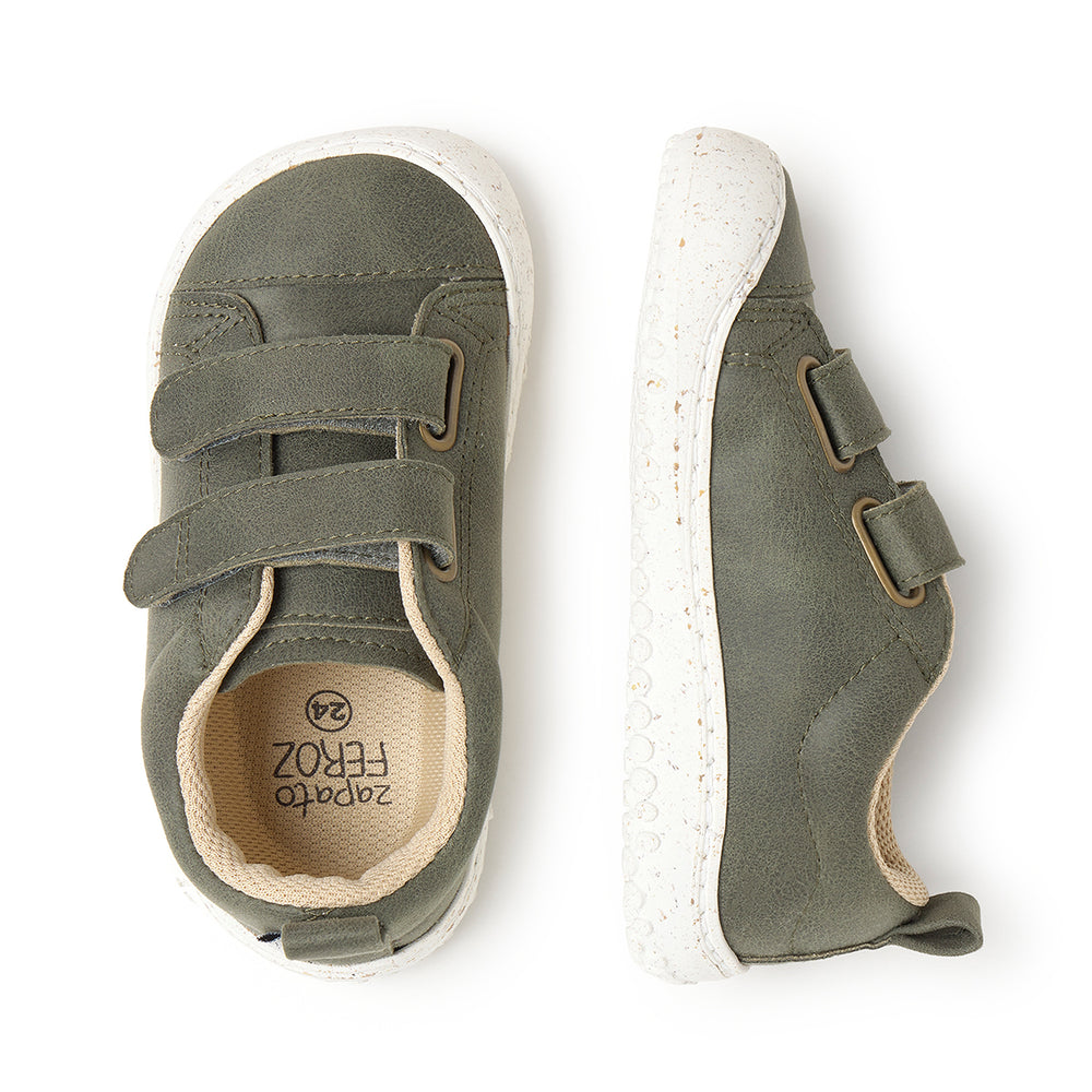 Zapato Feroz Rockers Moraira Kaki