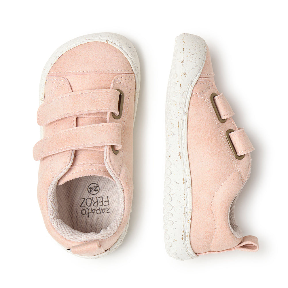 Zapato Feroz Rockers Moraira Rosa Palo