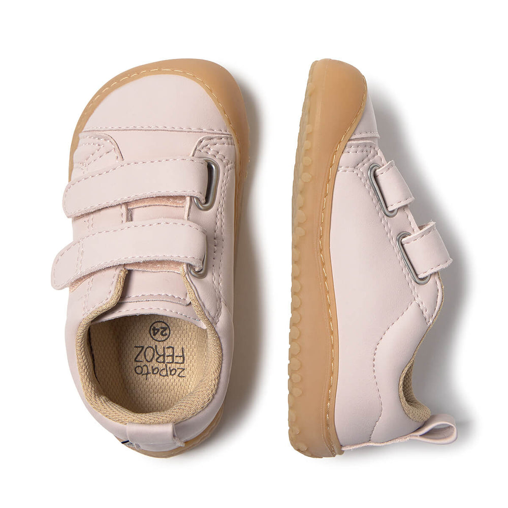 Zapato Feroz Rockers Moraira Rosa Palo