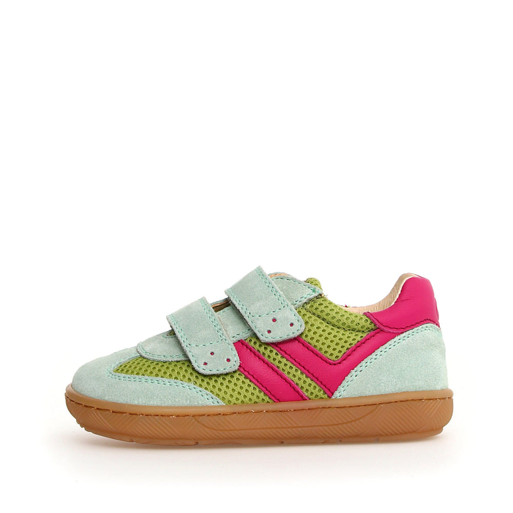 Naturino Kids Kevis Mint Fuchsia