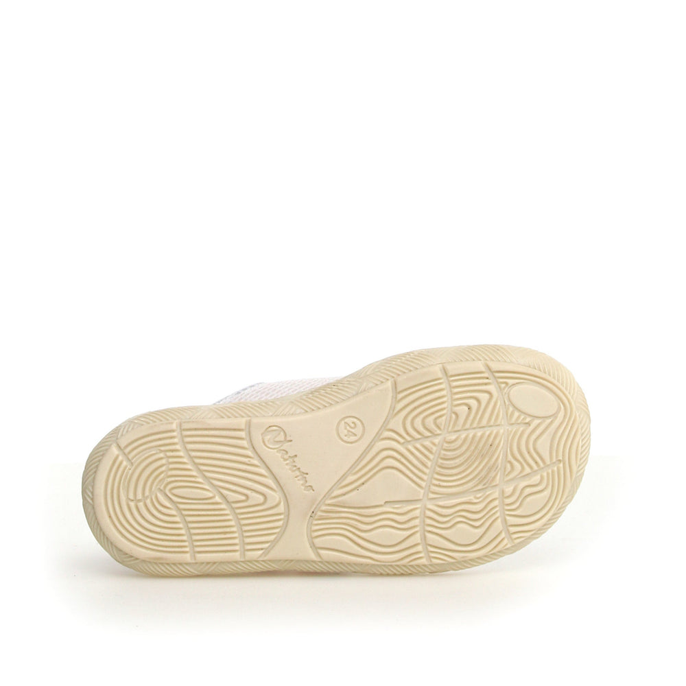 Naturino Kids Kevis White Lilas Peach