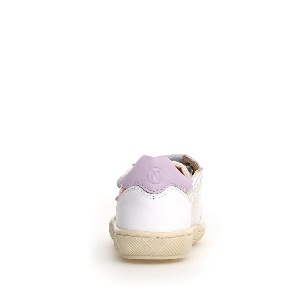 Naturino Kids Kevis White Lilas Peach