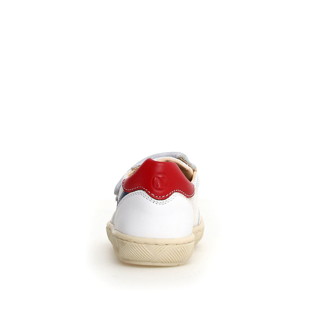 Naturino Kids Kevis White Red Bermuda