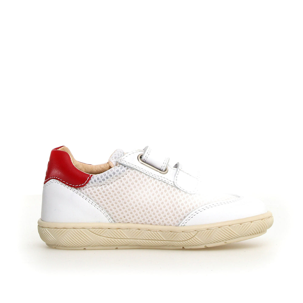 Naturino Kids Kevis White Red Bermuda