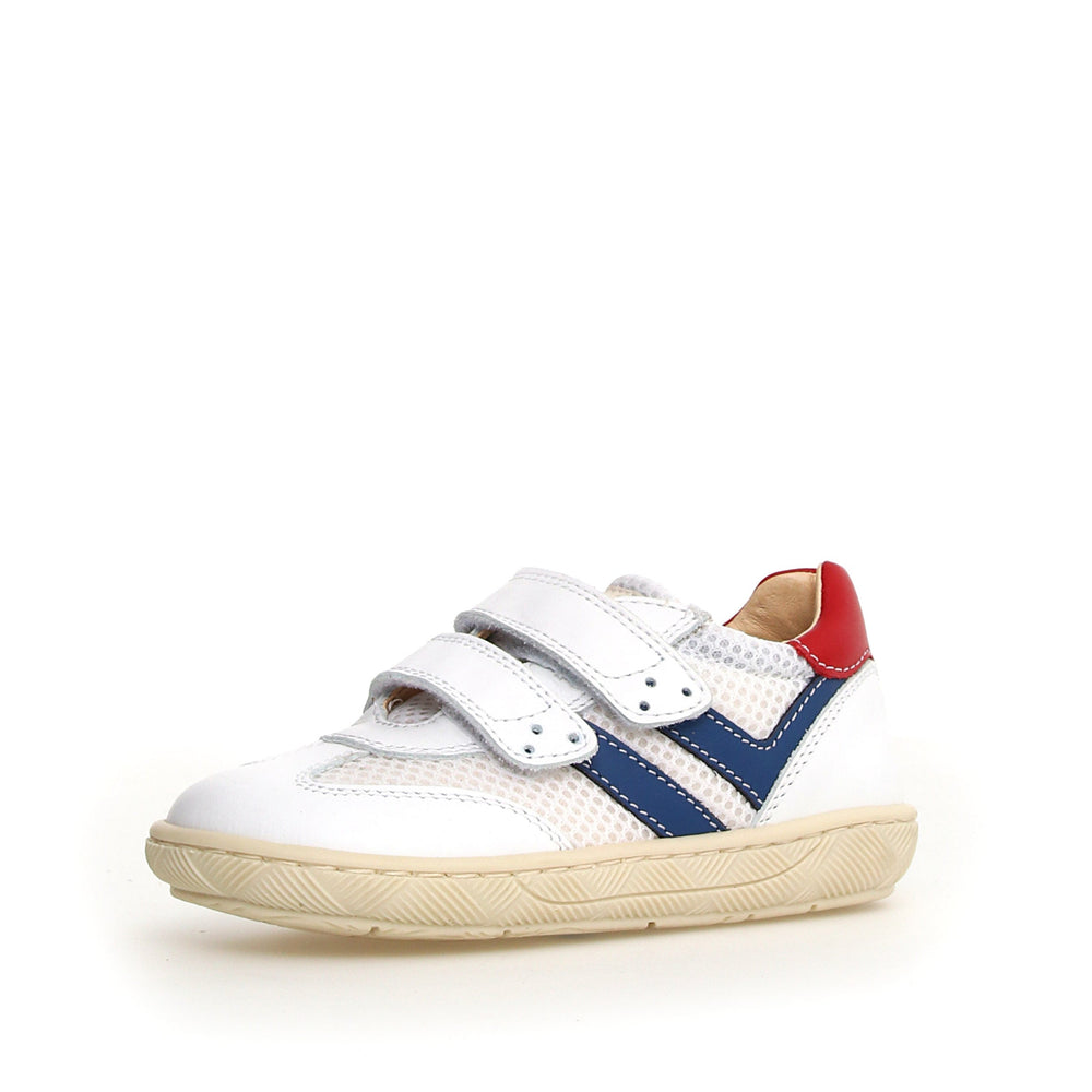 Naturino Kids Kevis White Red Bermuda
