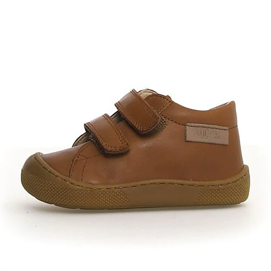 Naturino Barefoot Orec Velcros Cuoio